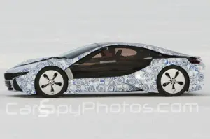 BMW i8 spy - 2