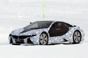BMW i8 spy - 3