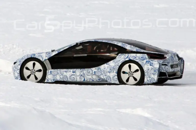 BMW i8 spy - 5
