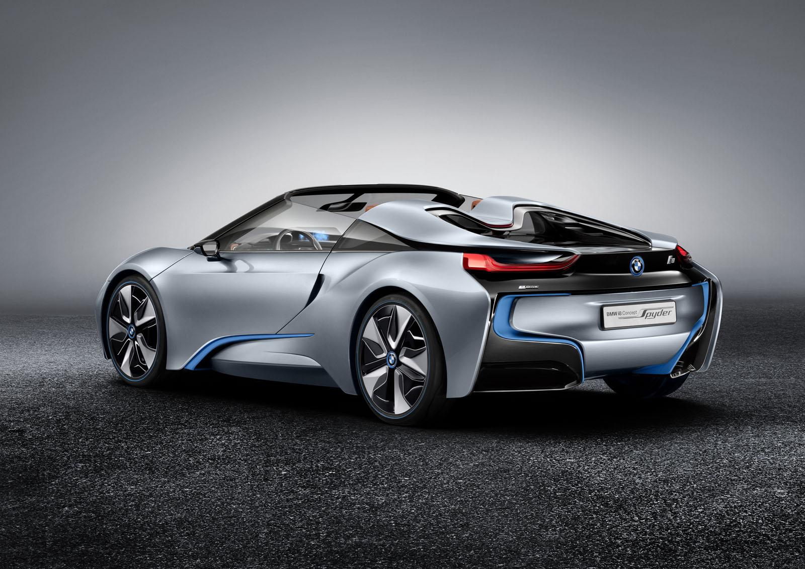 BMW i8 Spyder concept