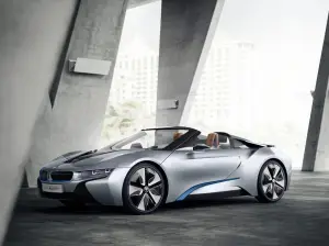 BMW i8 Spyder concept - 8