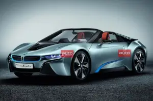 BMW i8 Spyder Concept - 1