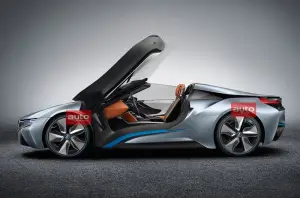 BMW i8 Spyder Concept