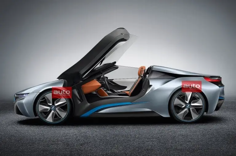 BMW i8 Spyder Concept - 3