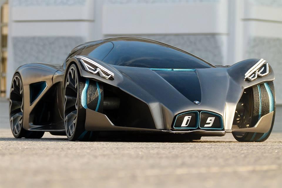 BMW i9 Render