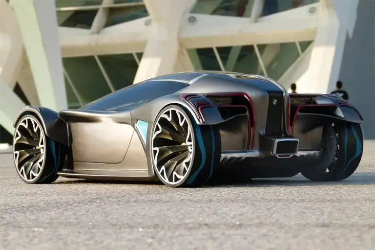 BMW i9 Render - 4