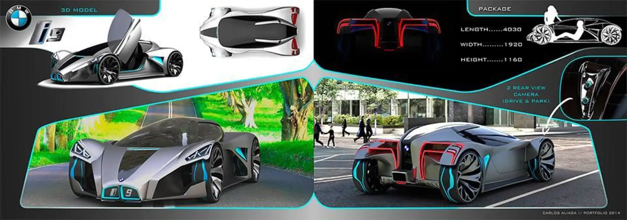 BMW i9 Render - 3