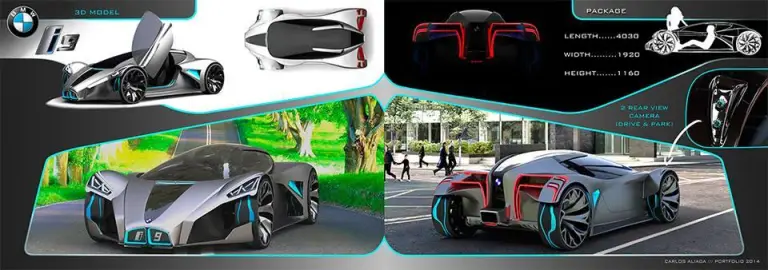 BMW i9 Render - 3