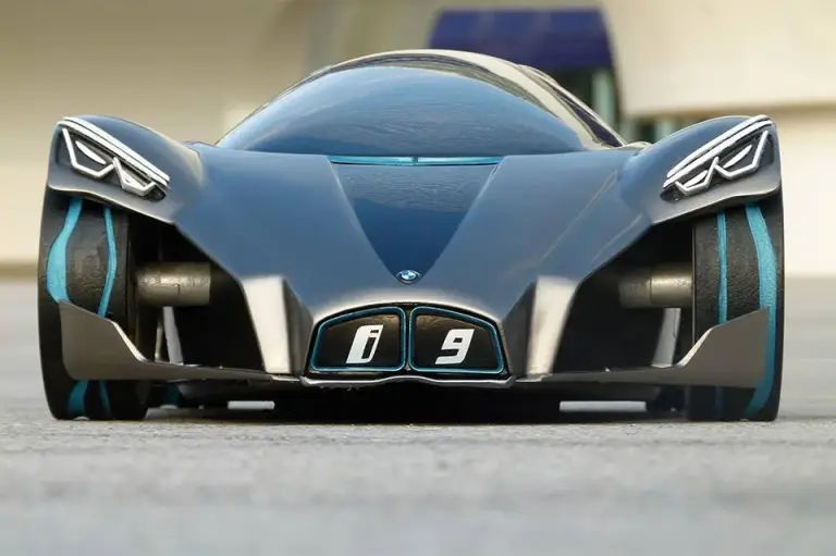 BMW i9 Render - 2