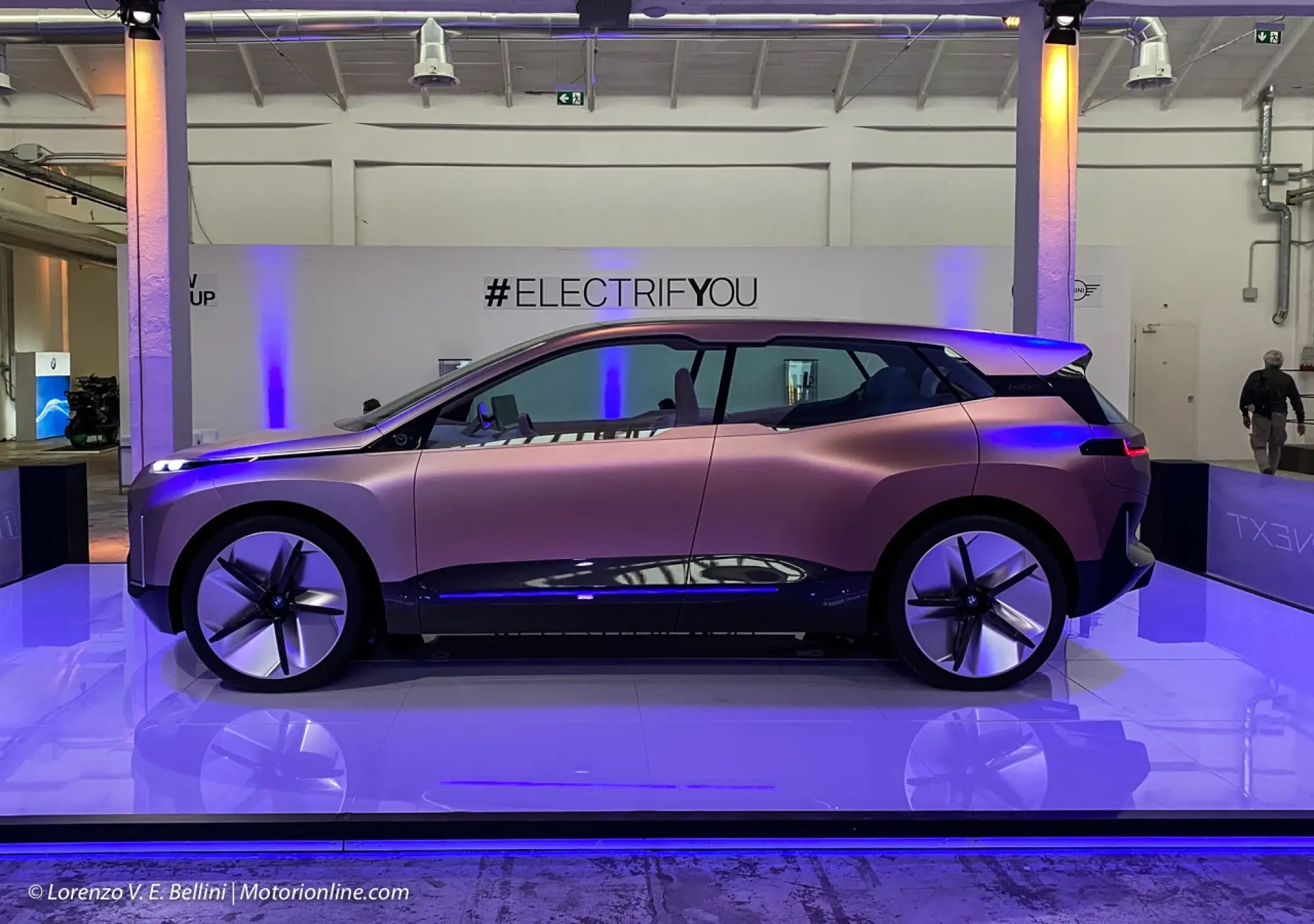 BMW iNext Concept - Foto LIVE a ElectrifYou - 1