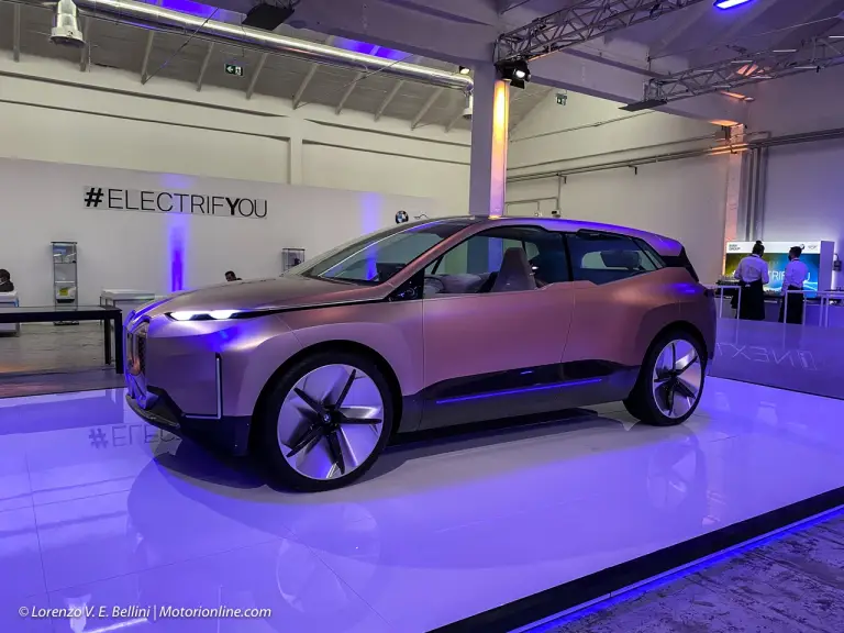 BMW iNext Concept - Foto LIVE a ElectrifYou - 2