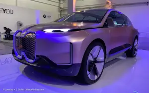 BMW iNext Concept - Foto LIVE a ElectrifYou