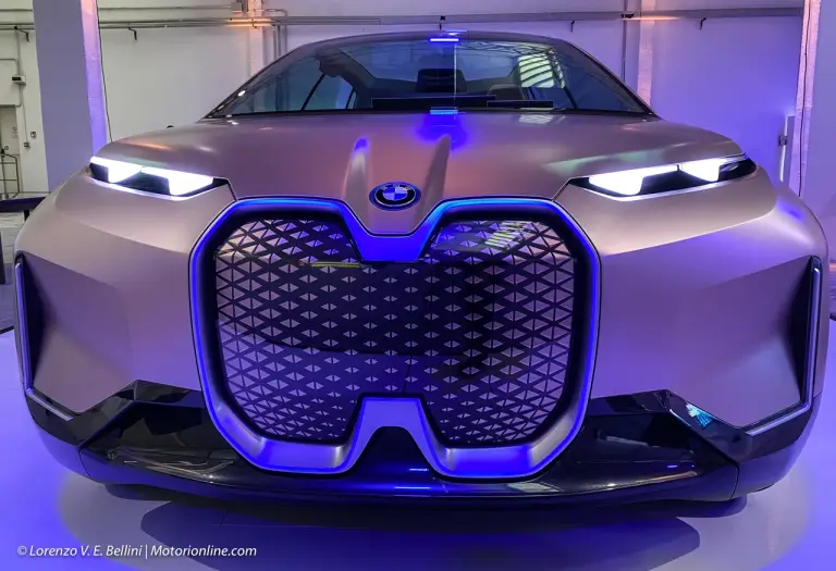 BMW iNext Concept - Foto LIVE a ElectrifYou - 4