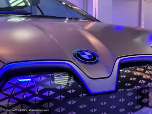 BMW iNext Concept - Foto LIVE a ElectrifYou