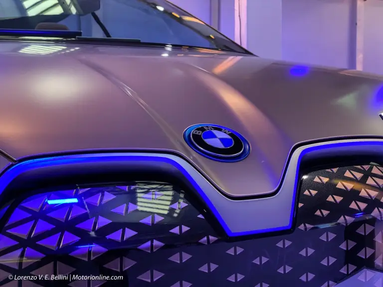 BMW iNext Concept - Foto LIVE a ElectrifYou - 5