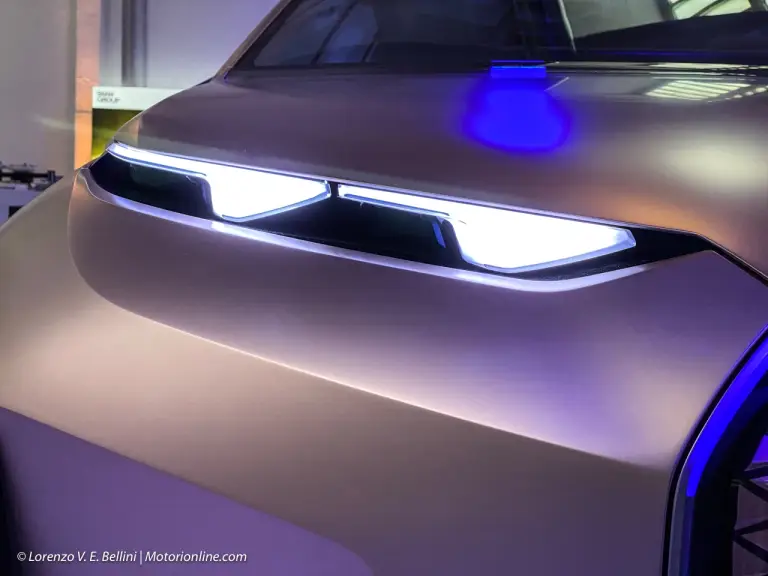 BMW iNext Concept - Foto LIVE a ElectrifYou - 6