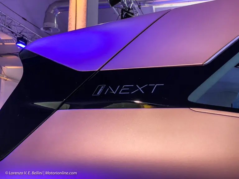 BMW iNext Concept - Foto LIVE a ElectrifYou - 9