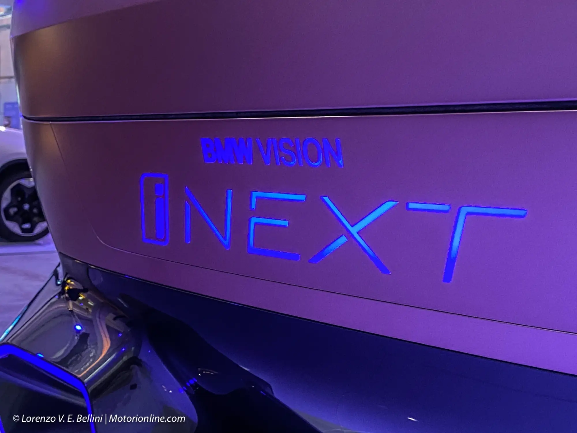 BMW iNext Concept - Foto LIVE a ElectrifYou - 11