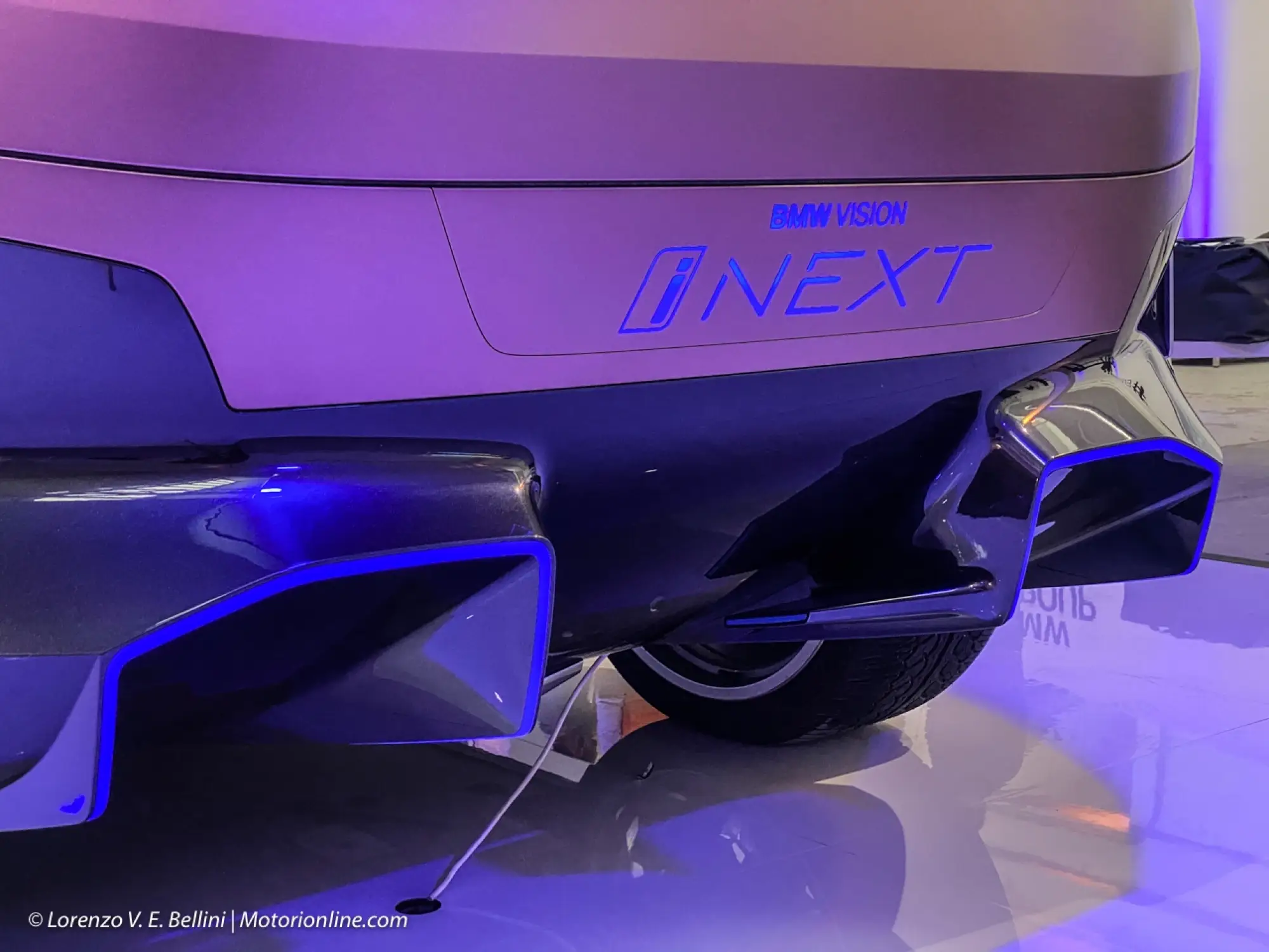 BMW iNext Concept - Foto LIVE a ElectrifYou - 12