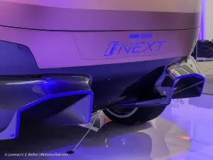 BMW iNext Concept - Foto LIVE a ElectrifYou