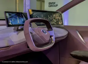 BMW iNext Concept - Foto LIVE a ElectrifYou