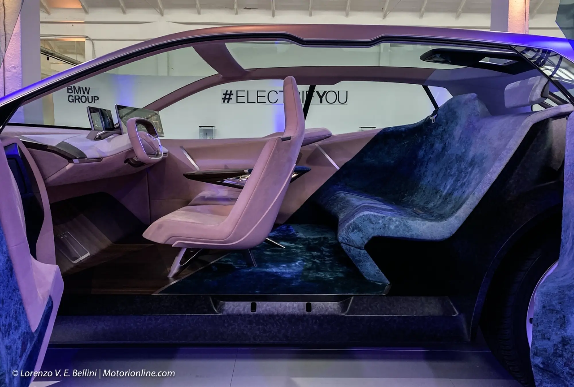 BMW iNext Concept - Foto LIVE a ElectrifYou - 15