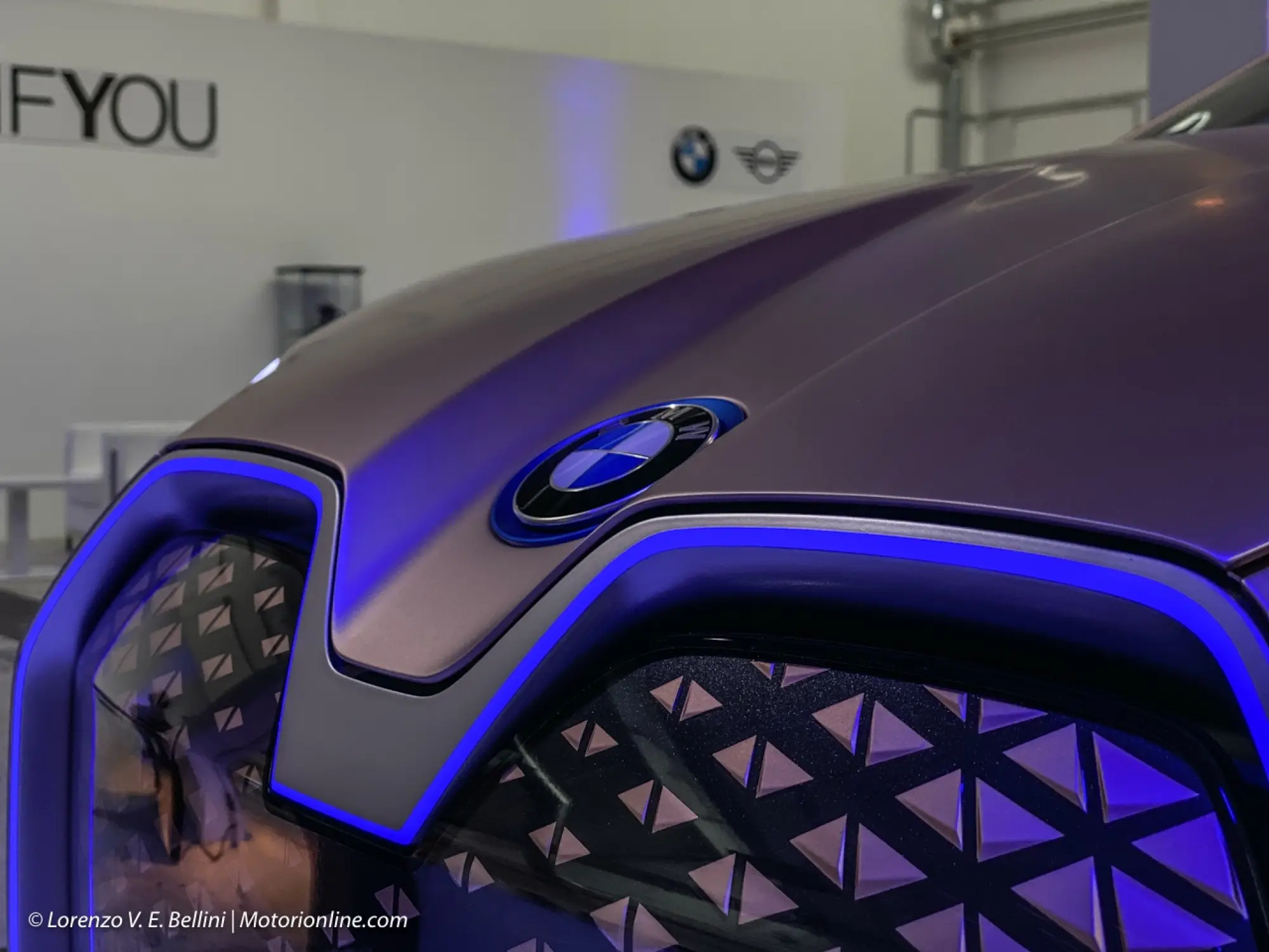 BMW iNext Concept - Foto LIVE a ElectrifYou - 17