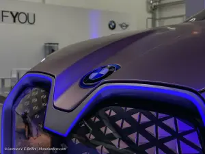BMW iNext Concept - Foto LIVE a ElectrifYou