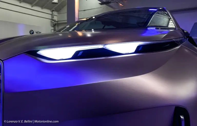 BMW iNext Concept - Foto LIVE a ElectrifYou - 18