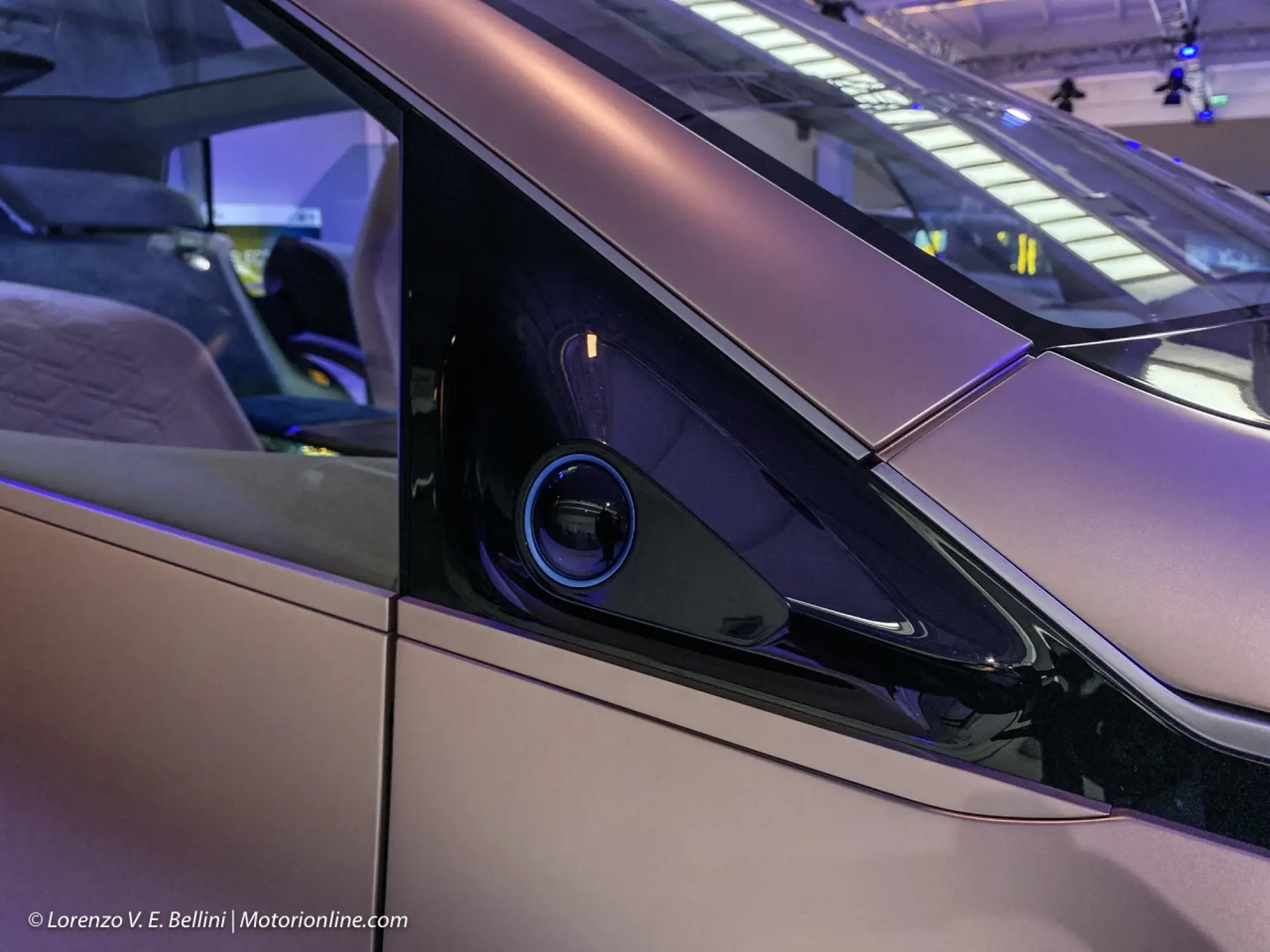 BMW iNext Concept - Foto LIVE a ElectrifYou - 19