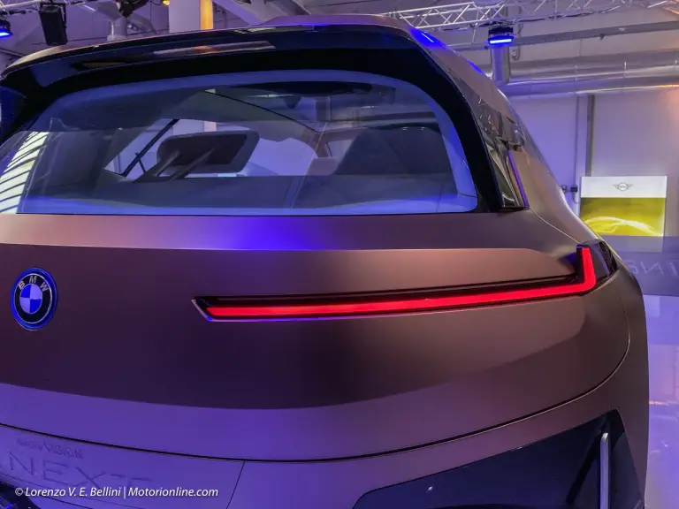 BMW iNext Concept - Foto LIVE a ElectrifYou - 20