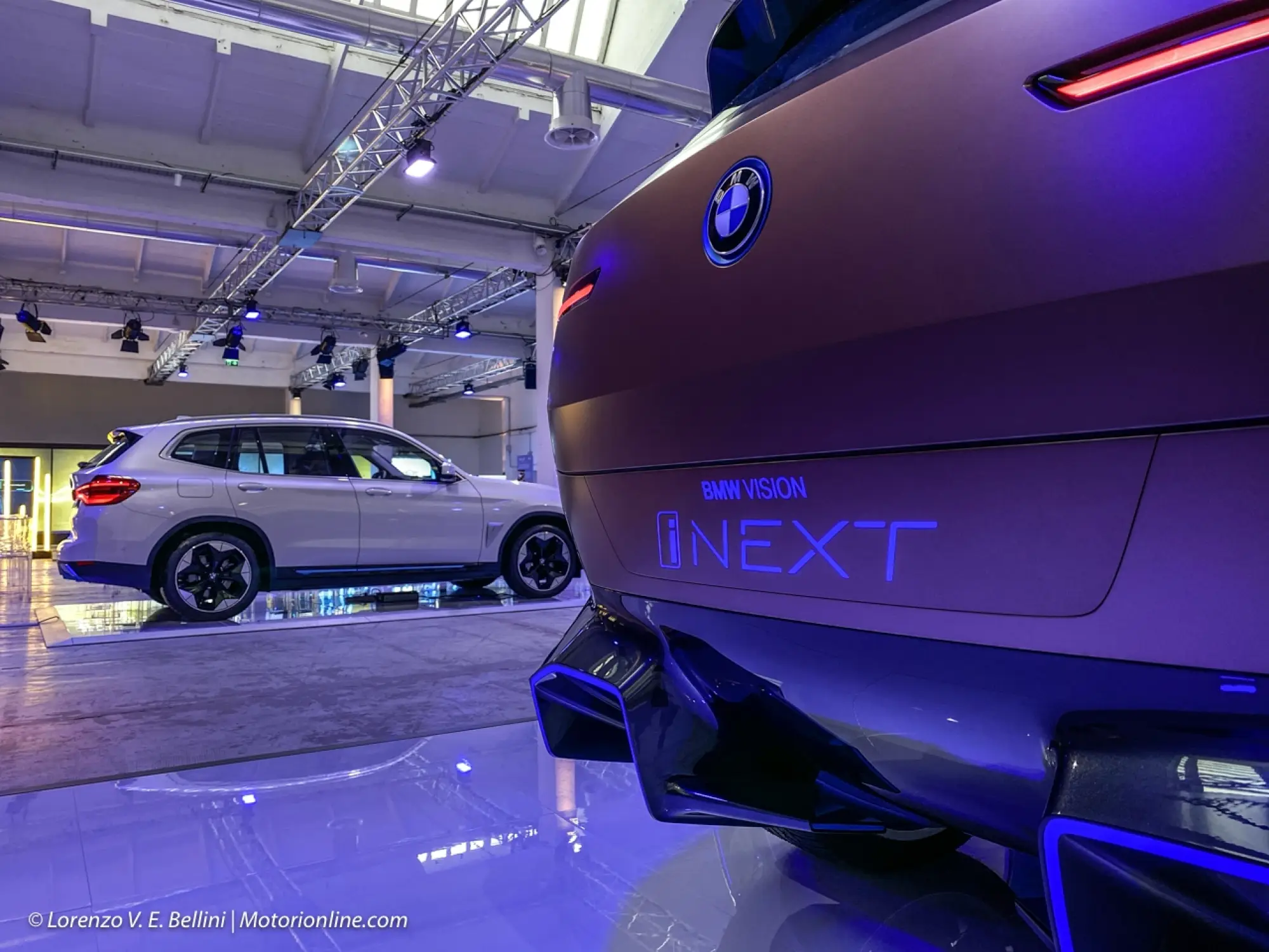 BMW iNext Concept - Foto LIVE a ElectrifYou - 21