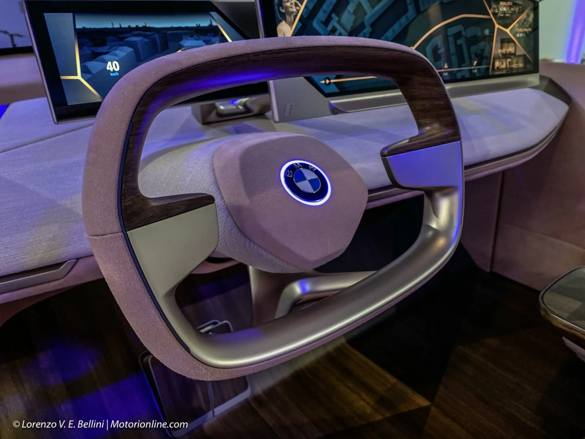 BMW iNext Concept - Foto LIVE a ElectrifYou - 24