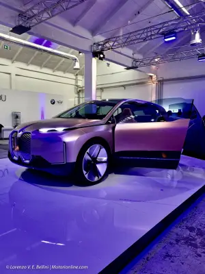 BMW iNext Concept - Foto LIVE a ElectrifYou