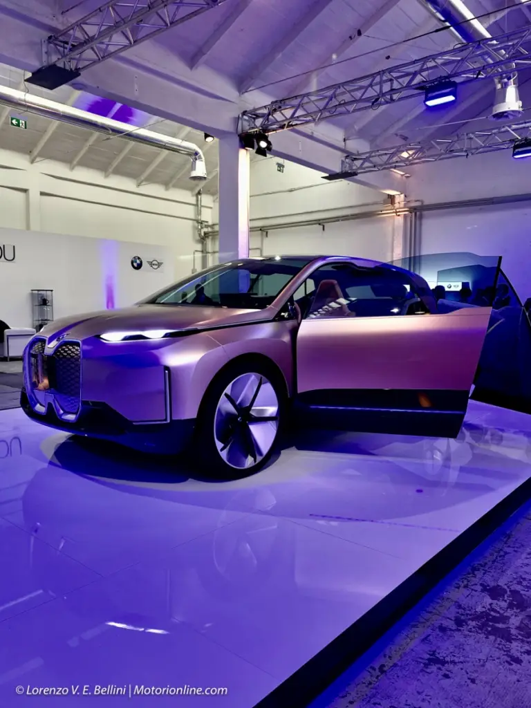 BMW iNext Concept - Foto LIVE a ElectrifYou - 28