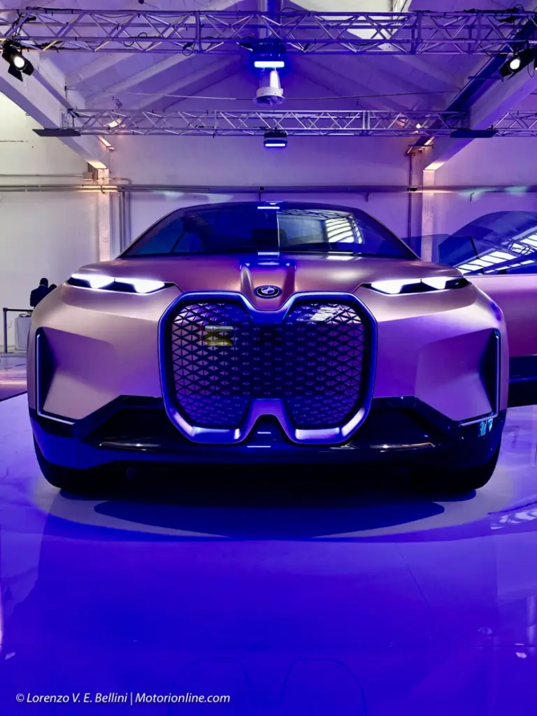 BMW iNext Concept - Foto LIVE a ElectrifYou - 29