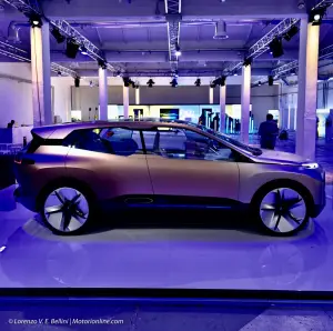 BMW iNext Concept - Foto LIVE a ElectrifYou