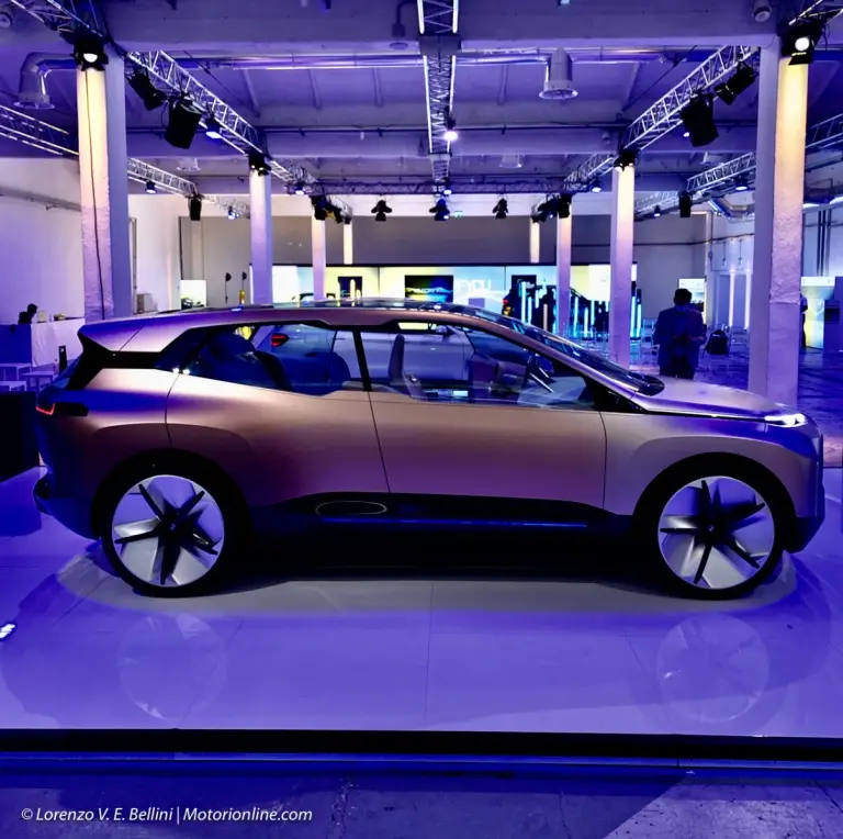 BMW iNext Concept - Foto LIVE a ElectrifYou - 30