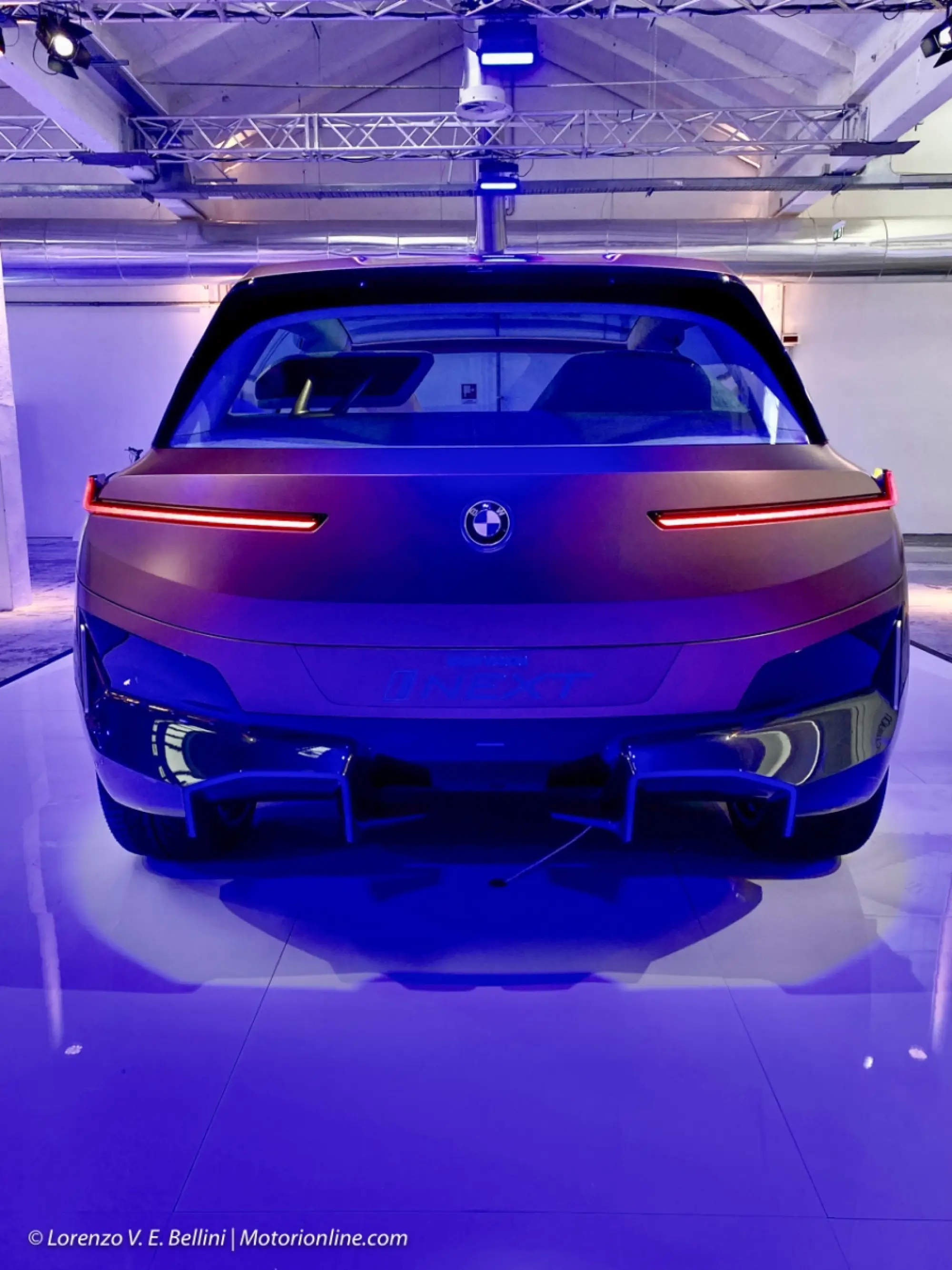 BMW iNext Concept - Foto LIVE a ElectrifYou - 32