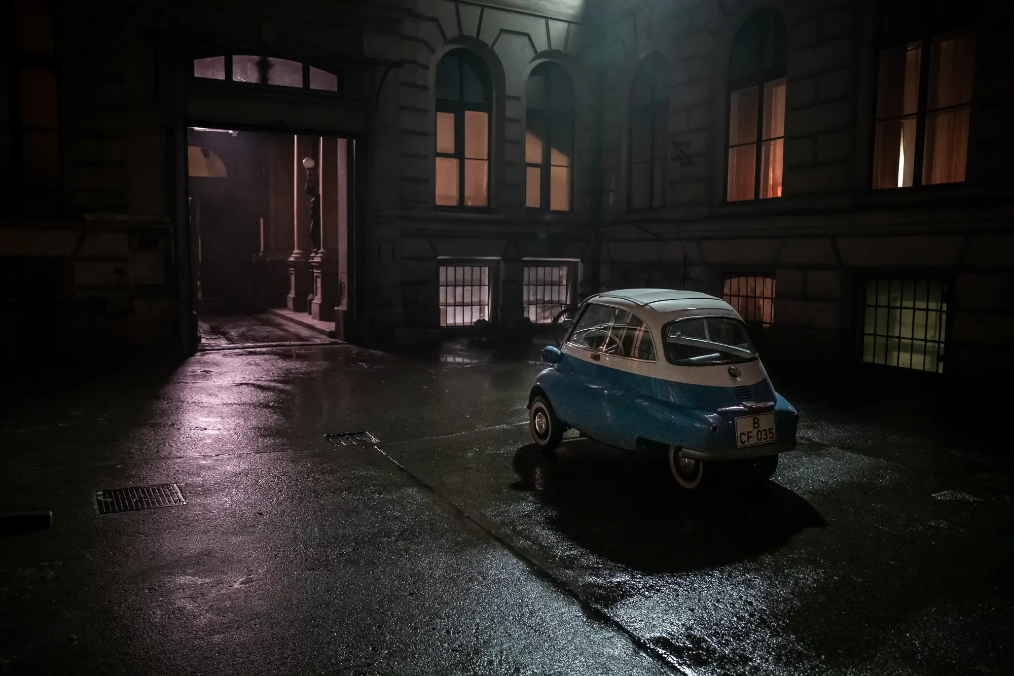 BMW Isetta - Film The Small Escape - 2