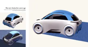 BMW Isetta moderna - Rendering