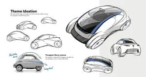 BMW Isetta moderna - Rendering - 1