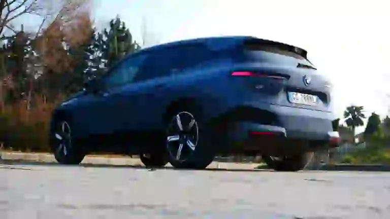 BMW iX 2022 - Come va - 11