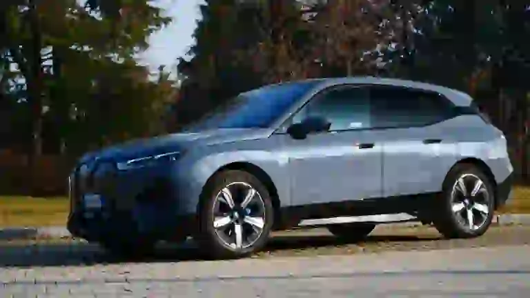 BMW iX 2022 - Come va - 2