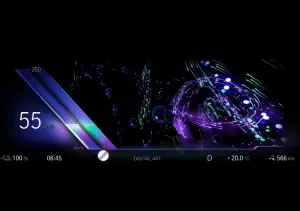BMW iX M60 Art Mode - Foto