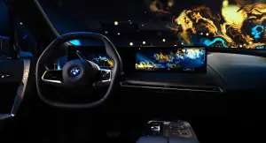 BMW iX M60 Art Mode - Foto