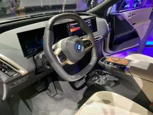 BMW iX - Salone di Monaco 2021