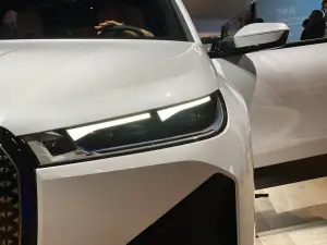 BMW iX - Salone di Monaco 2021