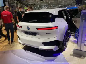 BMW iX - Salone di Monaco 2021 - 4