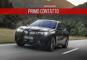 BMW iX xDrive50 - Primo Contatto 